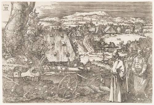 Landscape with the Cannon