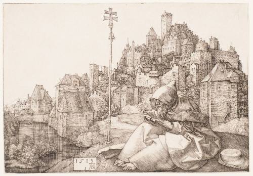 Saint Anthony Reading