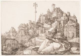 Saint Anthony Reading