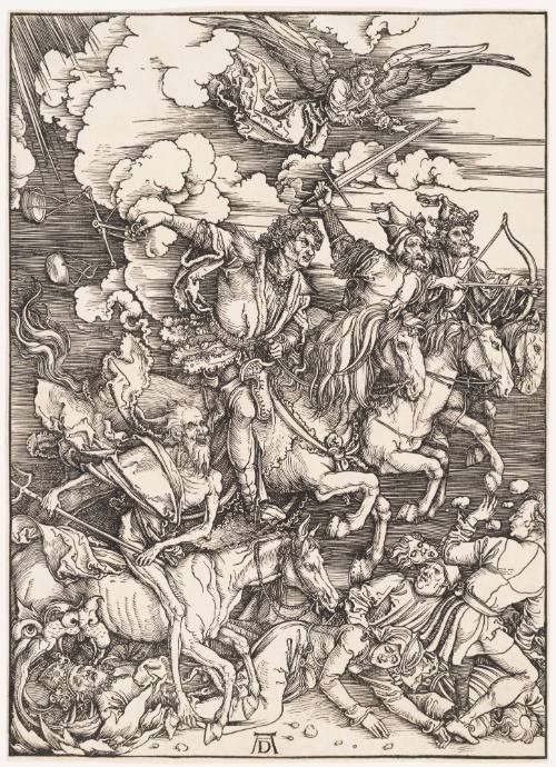 The Four Horsemen for the Apocalypse