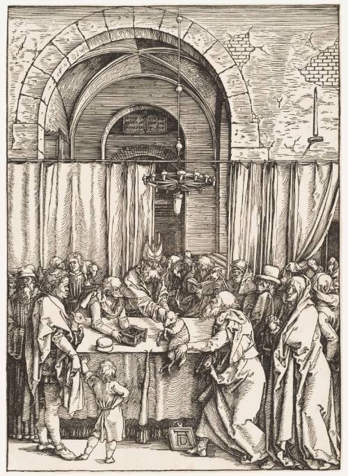 Joachim's Offering Rejected for Life of the Virgin