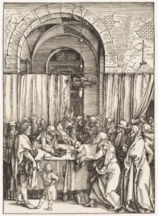 Joachim's Offering Rejected for Life of the Virgin