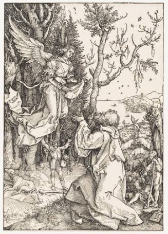 Joachim and the Angel for Life of the Virgin