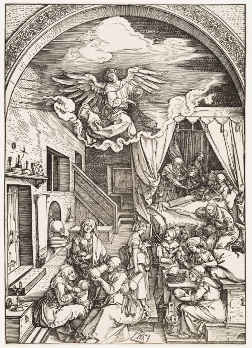 Birth of the Virgin for Life of the Virgin