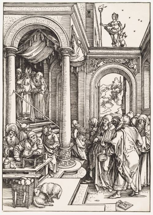 Presentation of the Virgin in the Temple for Life of the Virgin