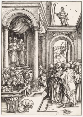 Presentation of the Virgin in the Temple for Life of the Virgin