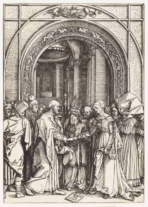 Betrothal of the Virgin for Life of the Virgin