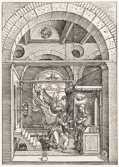 Annunciation for Life of the Virgin