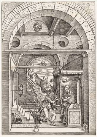 Annunciation for Life of the Virgin