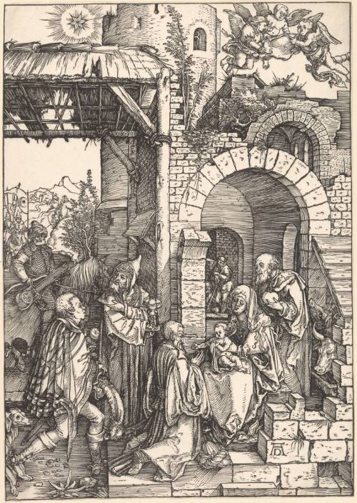 Adoration of the Magi for Life of the Virgin