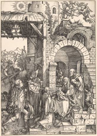 Adoration of the Magi for Life of the Virgin