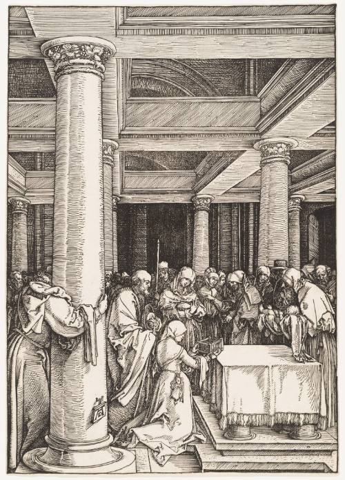 Presentation of Christ in the Temple for Life of the Virgin