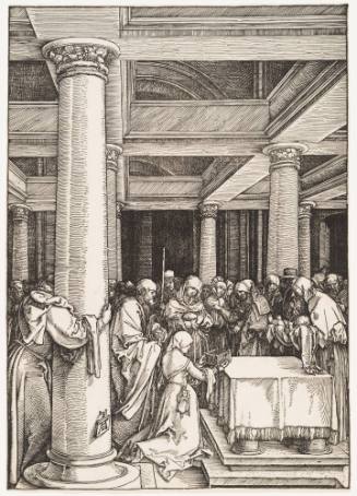 Presentation of Christ in the Temple for Life of the Virgin