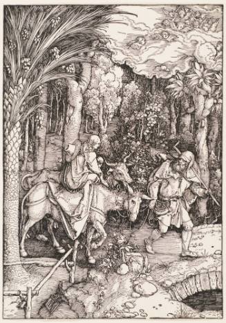 Flight into Egypt for Life of the Virgin