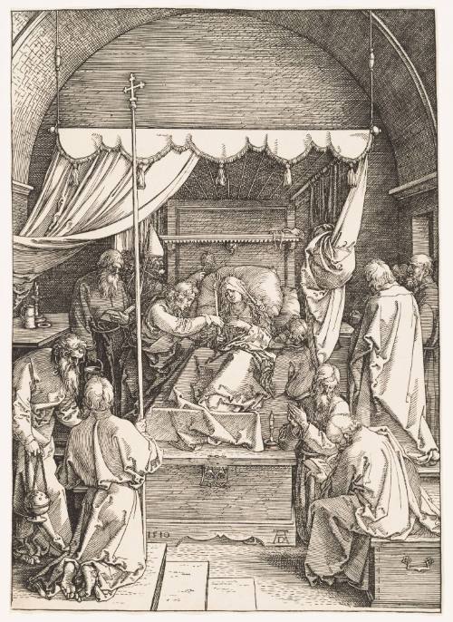 Death of the Virgin for Life of the Virgin