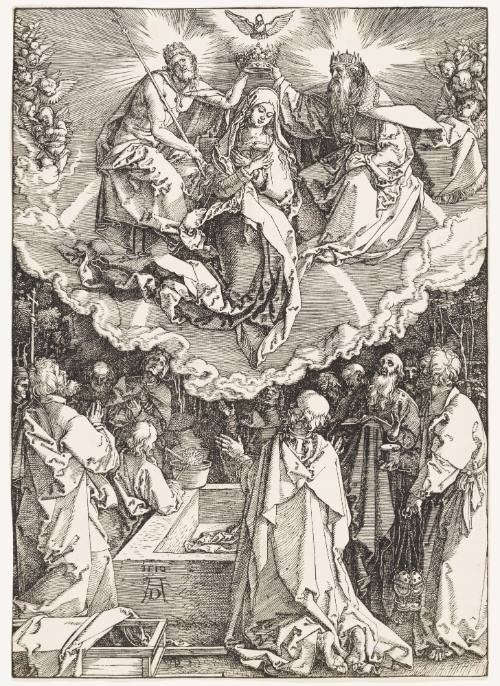 Assumption and  Coronation of the Virgin for Life of the Virgin
