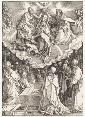 Assumption and  Coronation of the Virgin for Life of the Virgin