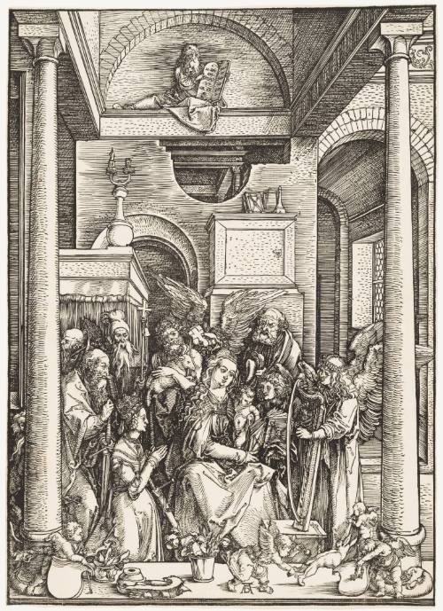 Glorification of the Virgin for Life of the Virgin