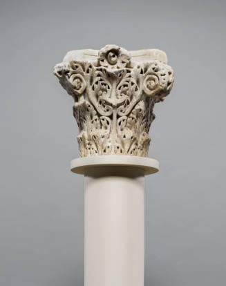 Column Capital with Acanthus Leaves