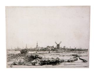 View of Amsterdam
