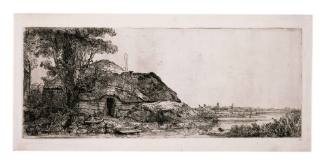 Landscape with Cottage and Large Tree