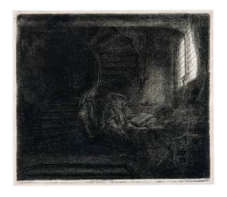 St. Jerome in a Dark Chamber