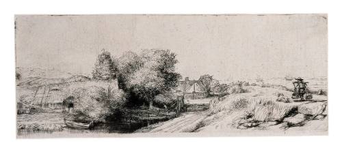 Landscape with a Fisherman