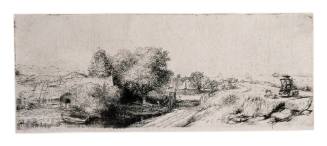 Landscape with a Fisherman