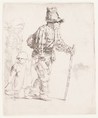Peasant Family on the Tramp