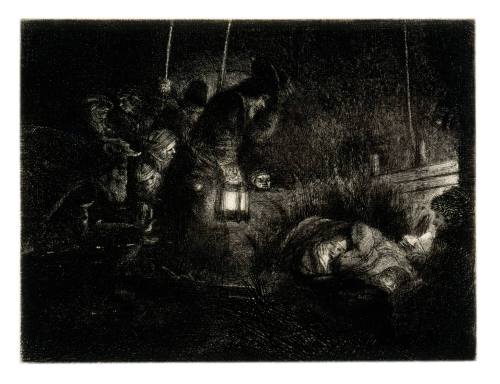 The Adoration of the Shepherds: A Night Piece