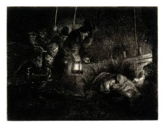 The Adoration of the Shepherds: A Night Piece