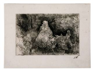 The Flight into Egypt: Crossing the Brook
