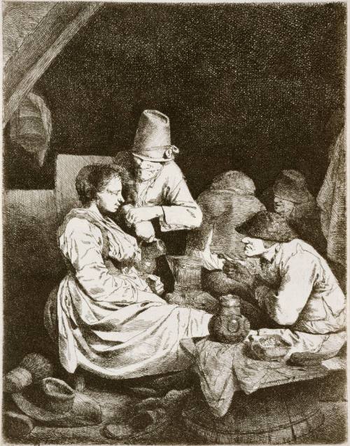 Le Cabaret (In the Inn or "Company in a Tavern")