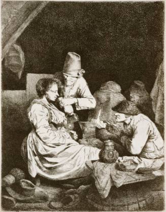 Le Cabaret (In the Inn or "Company in a Tavern")