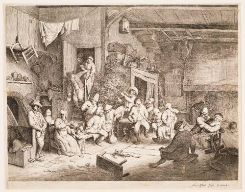 La danse au cabaret (The Dance in the Tavern)