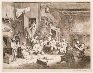 La danse au cabaret (The Dance in the Tavern)
