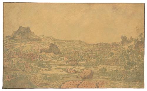 Town With Four Towers