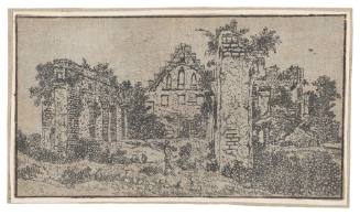 Ruins of the Abbey of Rijnsburg: Small Version