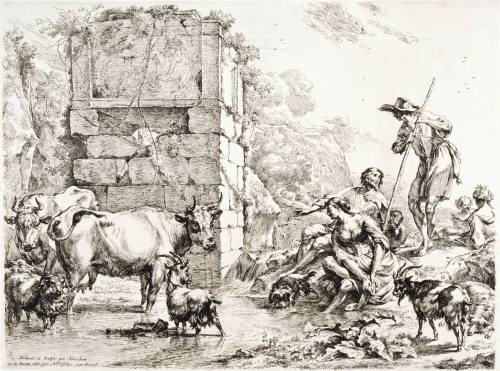 La Vache Qui S'abreuve (The Cow at the Watering Place)