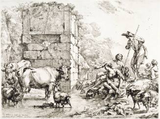 La Vache Qui S'abreuve (The Cow at the Watering Place)