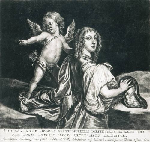 Achilles disguised as a Woman