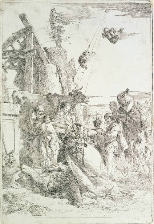 The Adoration of the Magi