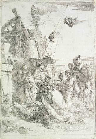 The Adoration of the Magi