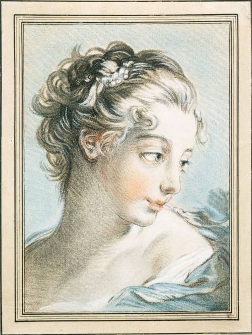 Head of a Young Woman