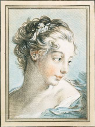 Head of a Young Woman