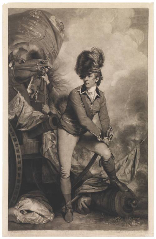 Lieutenant Colonel Sir Banastre Tarleton