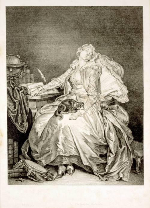 Philosophy Asleep [La Philosophie endormie]