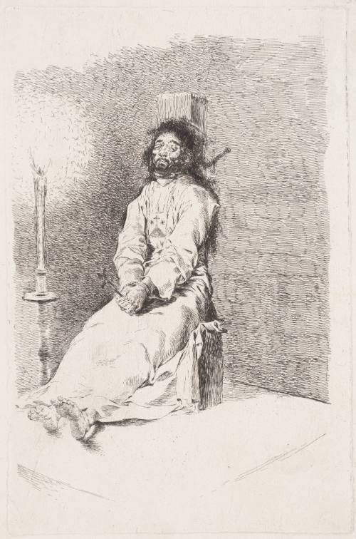 Le Garrote (The Garroted Man)