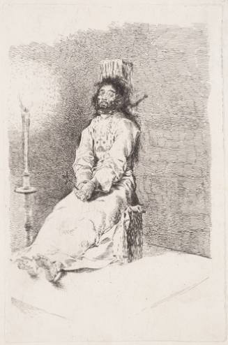 Le Garrote (The Garroted Man)
