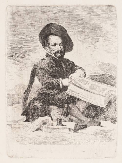 The Dwarf, Diego de Acedo (known as "el Primo")